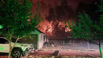 Nebraska firefighters have nearly contained the Sandhills wildfire