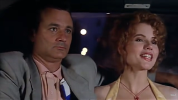 Geena Davis recalls Bill Murray pulling down her dress strap during 'awful' TV interview