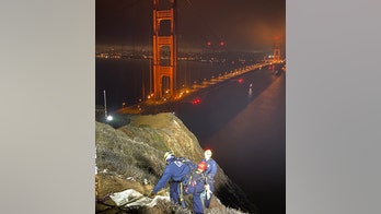 California firefighters rescue victim who fell 150 feet off observation deck near Golden Gate Bridge