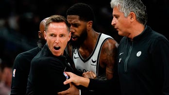 Irate Nets coach Steve Nash ejected after going berserk on referee