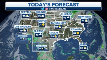Cold front brings wet weather across the country