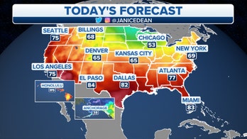 Northeast, mid-Atlantic expected to see thunderstorms as Northwest record highs continue