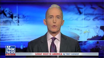 Trey Gowdy: Political violence has become a 'recurring theme' in American politics