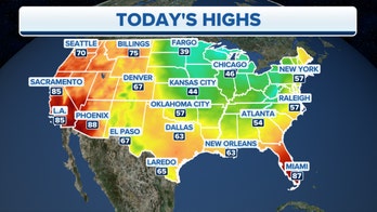 Snow forecast for Great Lakes, 70M people under frost, freeze advisories