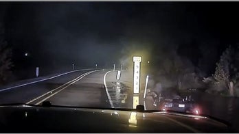 Texas high-speed chase ends with 1 illegal immigrant dead, 4 injured when car rolls into river, DPS says