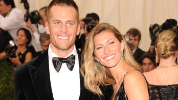 Signs Tom Brady and Gisele Bündchen  were headed for the end zone