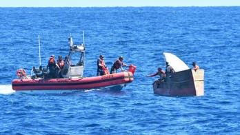 Coast Guard locates 55 Cuban migrants off Florida coast, sends them back to country