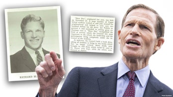 Senate Dem part of high school group that held 'Slave Day,' used racial slur repeatedly in college writing