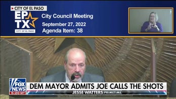 Democrat Texas mayor accused of lying about pressure from WH on handling migrant crisis: 'We have receipts'