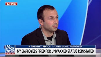 NYC workers fired over vaccine mandate blast city's refusal to follow court order: 'Destroying lives'