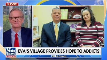 Single mother celebrates nonprofit organization Eva's Village for saving her life after battling addiction