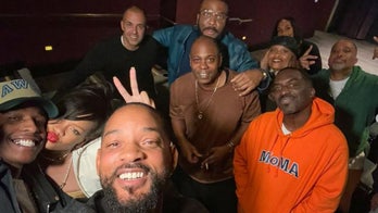 Rihanna, Dave Chappelle and Tyler Perry support Will Smith at private screening of his new film 'Emancipation'