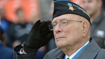 Last WWII Medal of Honor recipient's foundation carries on legacy helping Gold Star families: 'Here to serve'
