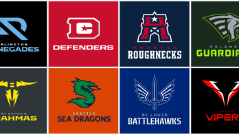 XFL reveals new team names and logos ahead of 2023 season