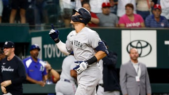 President Biden congratulates Aaron Judge on record-breaking home run