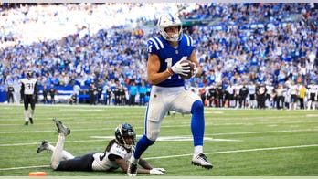 Colts complete comeback win over Jaguars after Alec Pierce's last-second touchdown