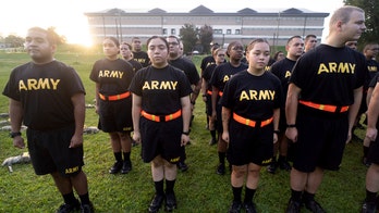 US Army falls 25% short of recruiting goal