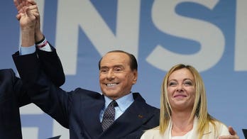 Italy's incoming PM Meloni issues warning to Berlusconi following glowing remarks toward Putin