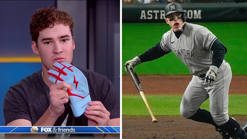 MLB players are hitting home runs with these baseball gloves created by a teen entrepreneur