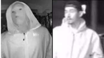 Masked man spotted peering through windows of residences near Boston College