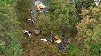 Texas Boy Scouts troop rescued after heavy rain stranded them in New Mexico forest for 3 days