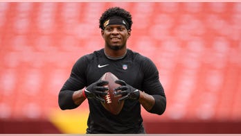 Commanders' Brian Robinson Jr. discusses shooting for first time: 'Lowest point I've ever been in my life'