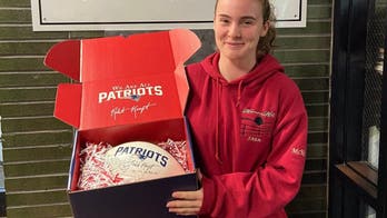 Patriots, Robert Kraft sent gift to first female to score touchdown in Massachusetts high school's history