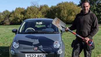 Treasure hunter finds buried keys to new car. Could you solve the riddle that led him to them?