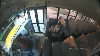 Michigan bus drivers' daring rescue of toddler taken during carjacking of parents' vehicle caught on camera