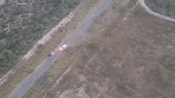 Rival drug cartels open fire on each other with .50 cal weapons just miles from Texas border