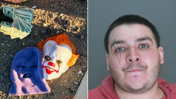 Man in creepy horror-movie clown mask accused of sexually assaulting one woman, then robbing another Man in creepy horror-movie clown mask accused of sexually assaulting one woman, then robbing another