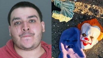 California man wearing clown mask allegedly sexually assaulted, robbed women: police