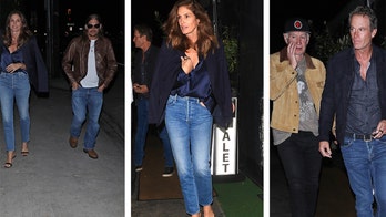 Kid Rock, John McEnroe join Cindy Crawford, husband Rande Gerber in Santa Monica for dinner