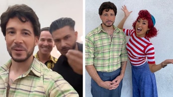 'Dancing with the Stars'' Vinny Guadagnino reunites with 'Jersey Shore' cast on competition show: 'My boys'