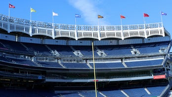 Yankee Stadium a ghost town prior to first pitch following Game 5 postponement