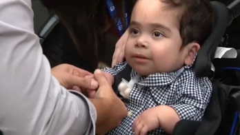 Chicago toddler goes home after spending entire life in hospital