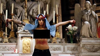 Catholic leader blasts human rights court for absolving feminist who 'aborted' Jesus on altar: 'No legitimacy'