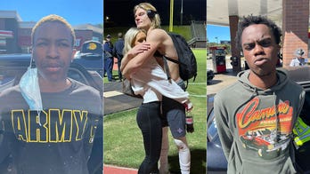 Georgia high school football star's alleged killer pleads not guilty as family sues over 'high crime area'