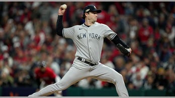 Yankees' Gerrit Cole scoffs at Josh Naylor's home run celebration: 'It's cute'