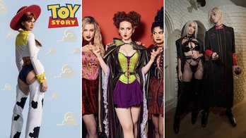 Hollywood does Halloween: From a scantily-clad Kendall Jenner to the best couple and group costumes