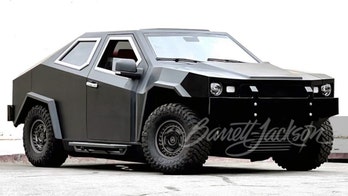 Bizarre Ford F-150 'armored' sports car surfaces for sale