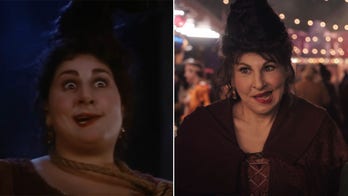 'Hocus Pocus' star Kathy Najimy reveals why Mary Sanderson's crooked smile is backwards in sequel