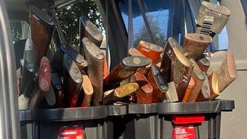 Houston's second gun buyback program sees record numbers: 'We believe this is the largest'