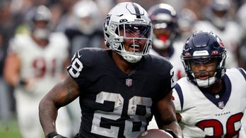 Josh Jacobs' hat trick propels Raiders over Texans