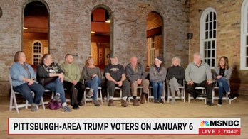 Focus group of Trump voters clashes with MSNBC analyst over January 6 narratives
