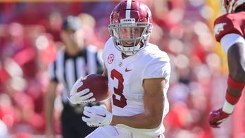 Alabama receiver who struck female Tennessee fan last week gets start, Nick Saban criticized for move