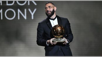 Real Madrid's Karim Benzema wins Ballon d'Or as best soccer player in the world