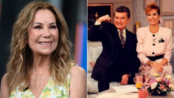 Kathie Lee Gifford supports 'great friend' Regis Philbin amid Kelly Ripa drama