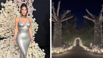 Kim Kardashian gives glimpse of Halloween mansion décor, including casts of family’s hands: 'Creepy situation'