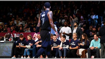 Jewish fans heckle Nets' Kyrie Irving, wear 'Fight anti-Semitism' shirts in response to recent controversy